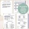 bloom daily planners 2026 Hard Cover Weekly & Monthly Planner, 8.5" x 11", Spread Kindness Like Wildflowers